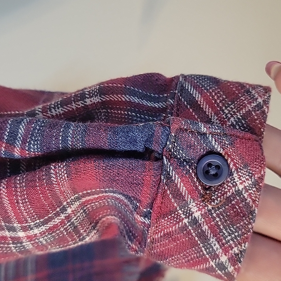 Cloth & Stone Flannel Button Up - Size XS - Picture 3 of 6